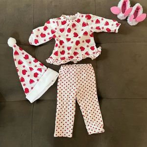 Chez Ami by Patsy Aiken PJ set for 18” dolls